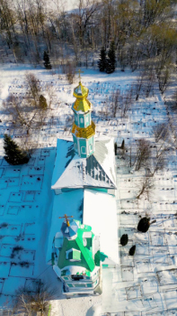 Троицкий храм с. Щапово