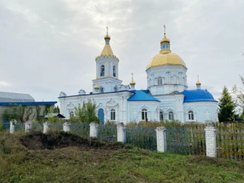 Храм Покрова Пресвятой Богородицы с. Ходары