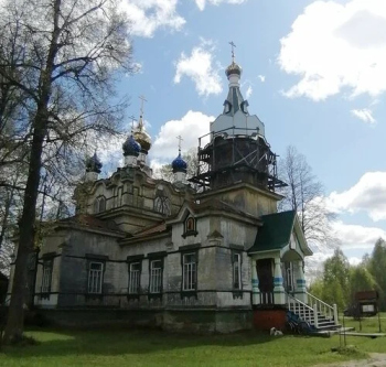 Храм святителя Николая с. Некрасовка