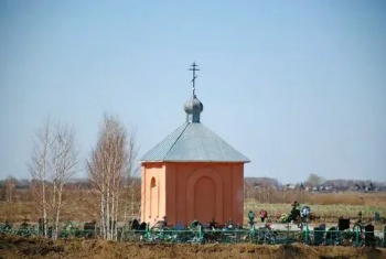 Часовня Георгия Победоносца п. Баган