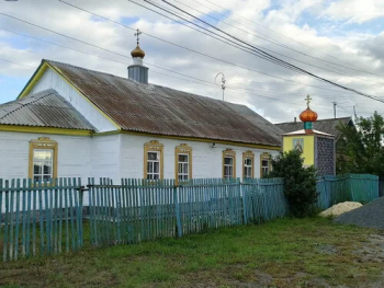 Храм Иоанна Предтечи  поселок Увельский (Иоанно-Предтеченский храм)
