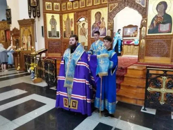Храм царя-страстотерпца Николая  домовой храм Лесосибирского кадетского корпуса