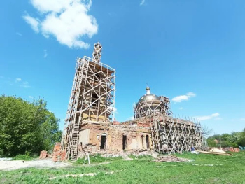 Храм Вознесения Господня с. Куликово