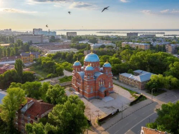Храм Тихвинской иконы Божией Матери  (строящийся)