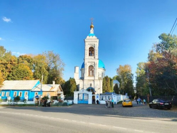 Храм Преображения Господня  Московская обл., г. Железнодорожный, м/р Саввино, пл. Преображения, стр.1