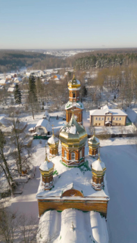 Всехсвятский храм с. Ивановское