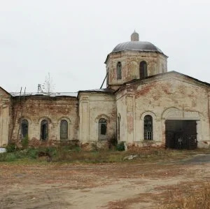 Храм Воскресения Христова  с. Пески