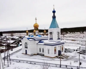 Храм Казанской иконы Божией Матери