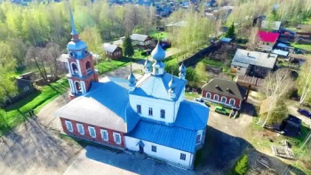 Храм Николая Чудотворца г. Мантурово