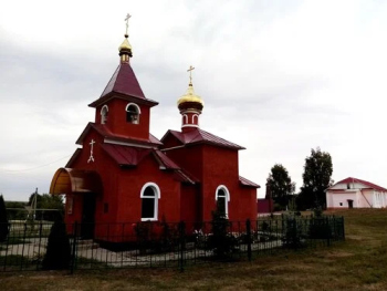Храм Димитрия Солунского с. Короткое