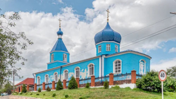 Храм Успения Пресвятой Богородицы п. Медвенка