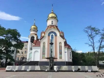 Храм Игоря Черниговского г. Владивосток