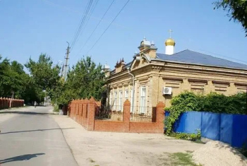 Храм Петра и Павла ст-ца Камышеватская