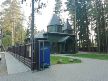 Храм Серафима Саровского  гор. Всеволожск Ленинградской области