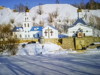 Храм иконы Божией Матери Неупиваемая чаша пос. Литвиново