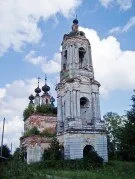 Храм Троицы Живоначальной д. Михалково