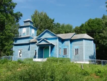 Храм Николая Чудотворца с. Деремна