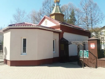 Храм иконы Божией Матери «Всецарица»  город Брянск, Брянская областная больница №1