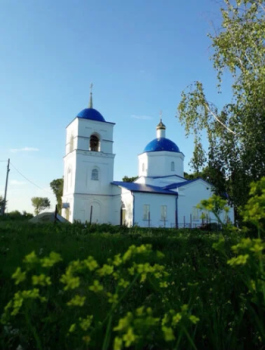 Храм Рождества Христова с. 2-е Рождественское (бывшее село Шатовка)