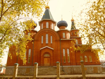 Храм Преображения Господня  г. Усолье-Сибирское