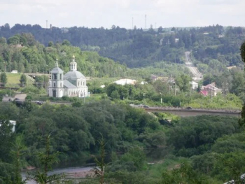 Храм Воздвижения Креста Господня  г. Смоленск