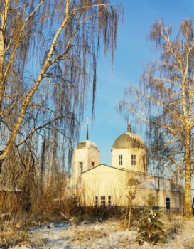 Храм Преображения Господня с. Кудеиха