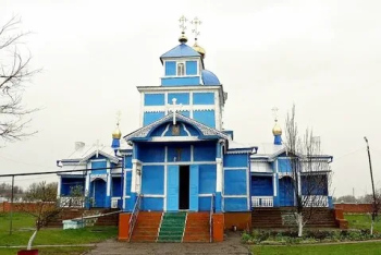 Храм Казанской иконы Божией Матери с. Комарье