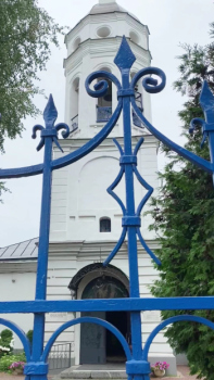 Богородицерождественский храм с. Образцово