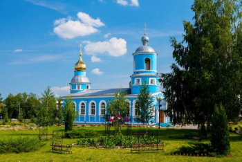 Храм Сретения Господня г. Строитель