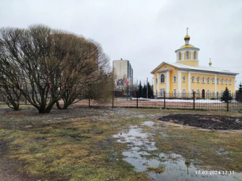 Храм во имя свв. Иоанна Кронштадтского и Марии Магдалины на проспекте Косыгина