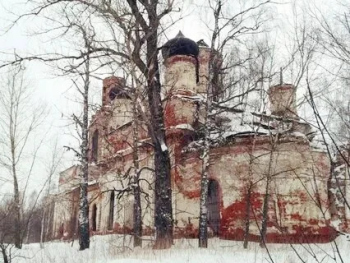 Храм Воздвижения Креста Господня п. Зеленцова