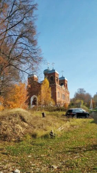Покровский храм деревни Марьинское
