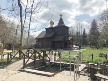 Храм Александра Невского  г. Михайловск
