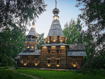 Храм Серафима Саровского  д. Урково