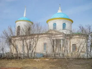 Храм бессребреников и чудотворцев Космы и Дамиана Асийских  с. Кокрять Старомайнского района Ульяновской области