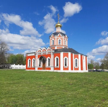 Храм Иоанна Предтечи  д. Сумароково
