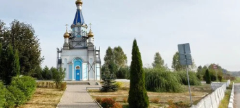 Храм иконы Божией Матери «Взыскание погибших»  д. Соловьёво
