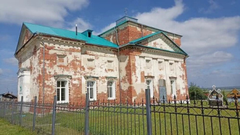 Храм Благовещения Пресвятой Богородицы  село Сизябск