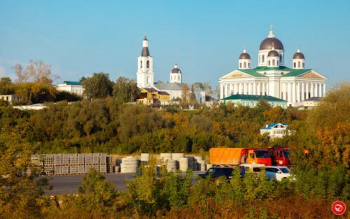 Храм Покрова Пресвятой Богородицы  поселок Высокая гора Арзамасского района Нижегородской области