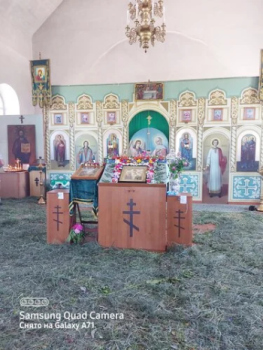 Храм Петра и Павла п. Даниловка