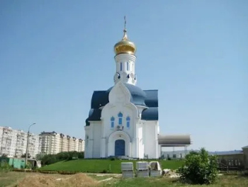 Храм иконы Божией Матери «Державная»  поселок Степной, г.Омска