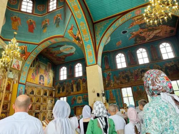 Храм Рождества Христова п. Рыздвяный