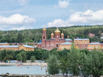 Воскресенский мужской монастырь, г. Тольятти