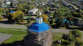 Храм Вознесения Господня  село Коптелово