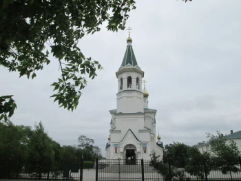 Храм Казанской иконы Божией Матери  при в/ч 24776