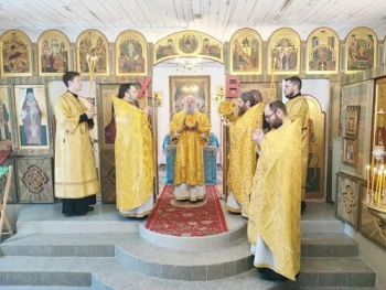 Часовня св. Варвары  п. Середейский