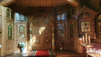 Часовня   (Часовня преп. Серафима Вырицкого)