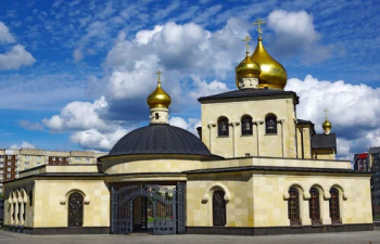 Храм Рождества Пресвятой Богородицы д. Усть-чёрная