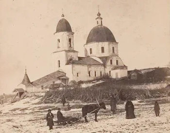 Храм Рождества Пресвятой Богородицы  ст. Усть-Бузулукская
