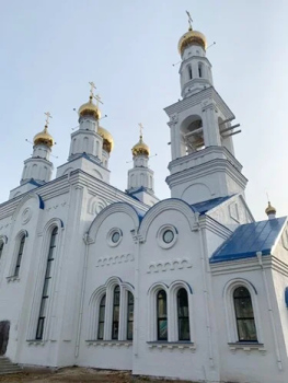Храм Троицы Живоначальной   храм во имя Святой Живоначальной Троицы г. Мамадыш Республики Татарстан
